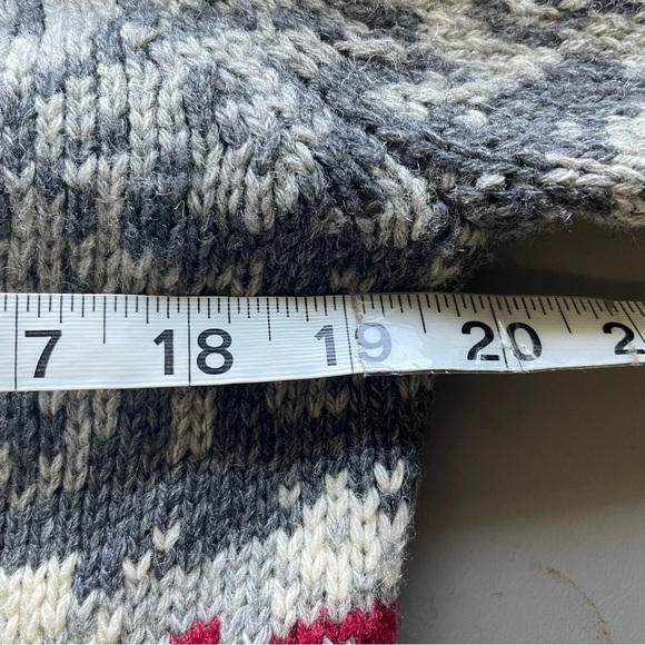 : Bob Timberlake Wool Blend Cardigan Sweater – Snap Closure – Size Small - Picture 10 of 11